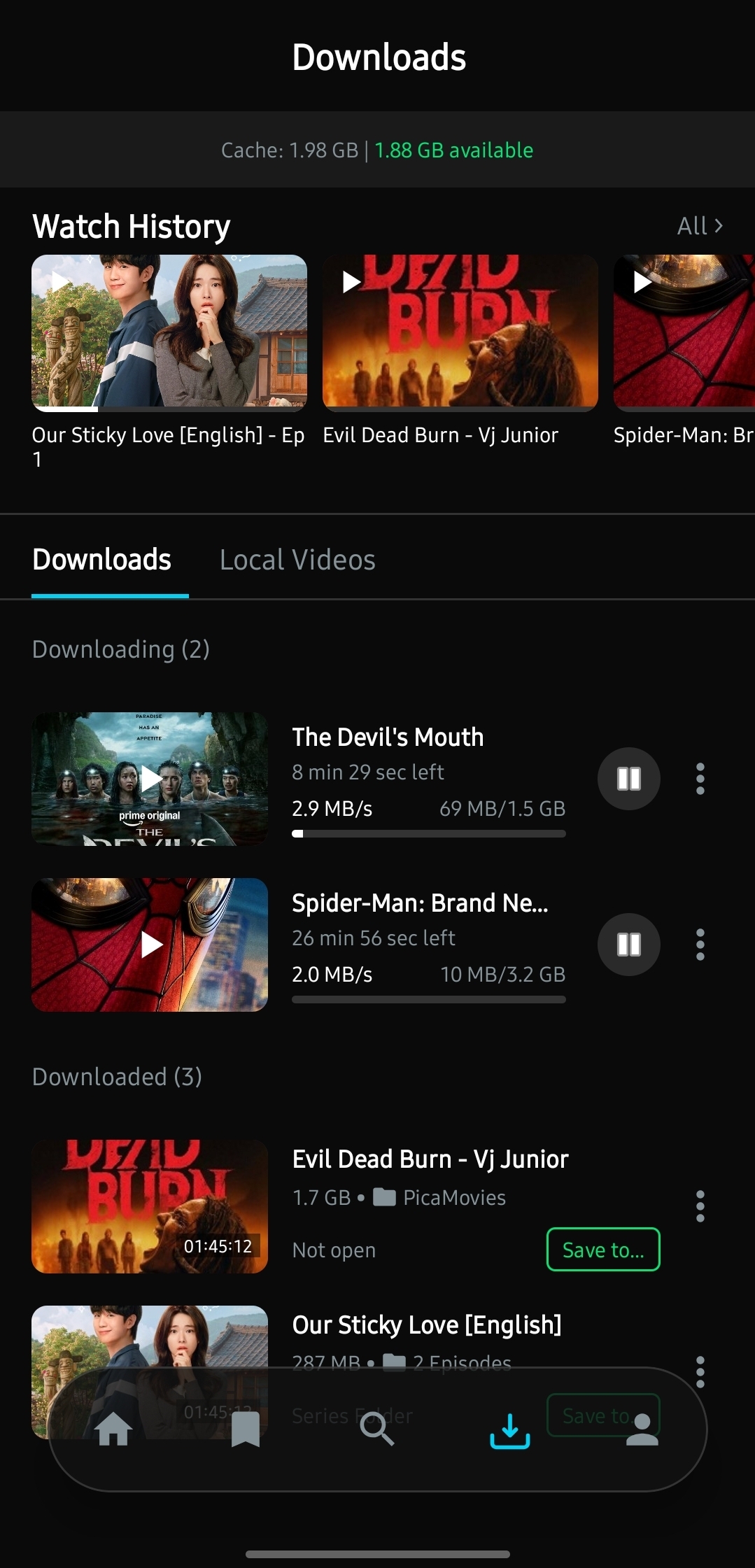 My List