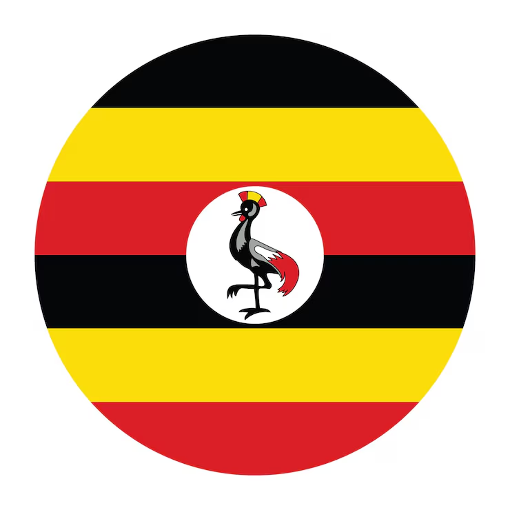 Uganda Flag